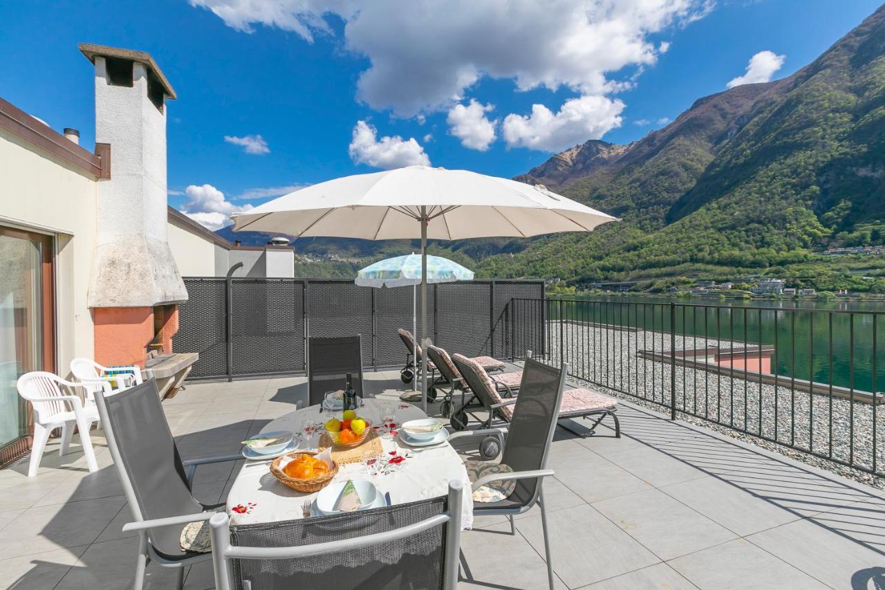 Casa Bader - Happy Rentals Riva San Vitale Exterior foto