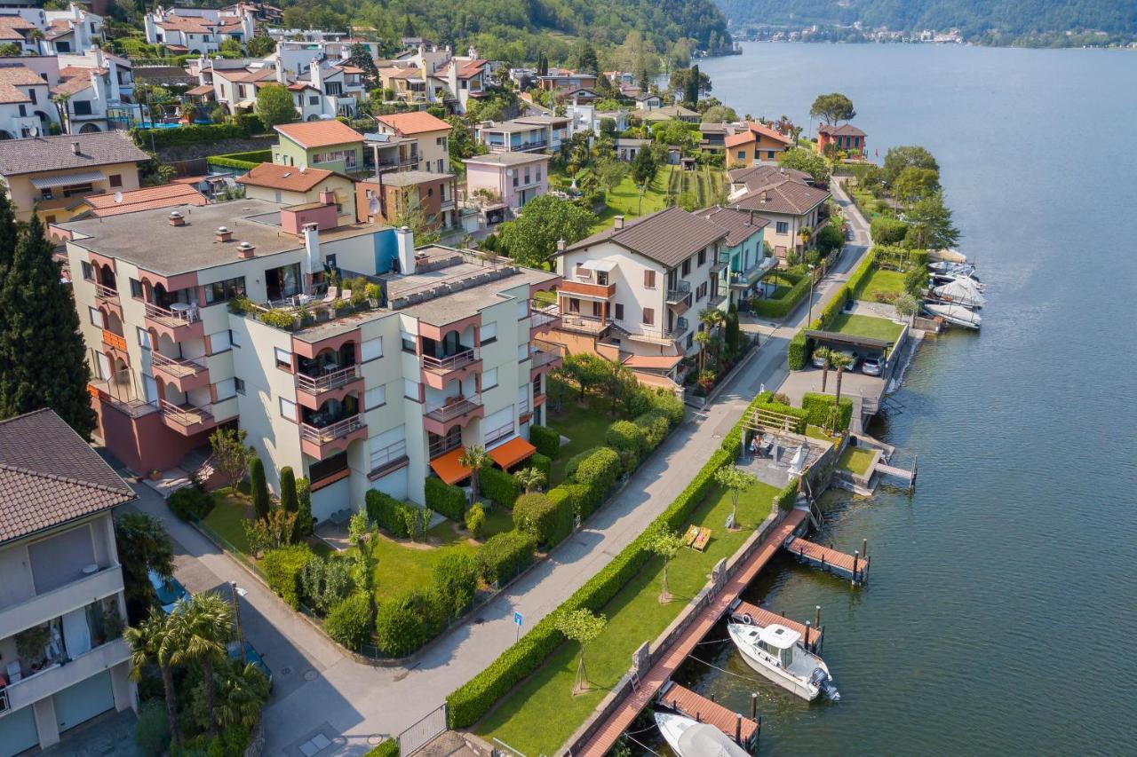 Casa Bader - Happy Rentals Riva San Vitale Exterior foto